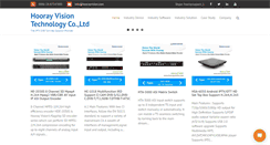 Desktop Screenshot of hoorayvision.com
